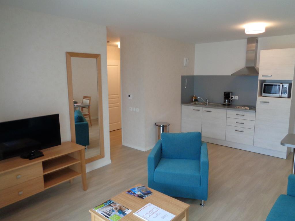 Domitys La Fleur De Lin Aparthotel Landerneau Δωμάτιο φωτογραφία