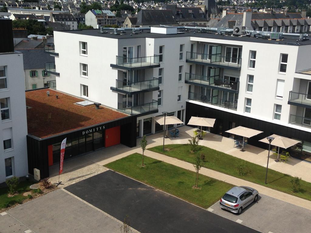 Domitys La Fleur De Lin Aparthotel Landerneau Εξωτερικό φωτογραφία