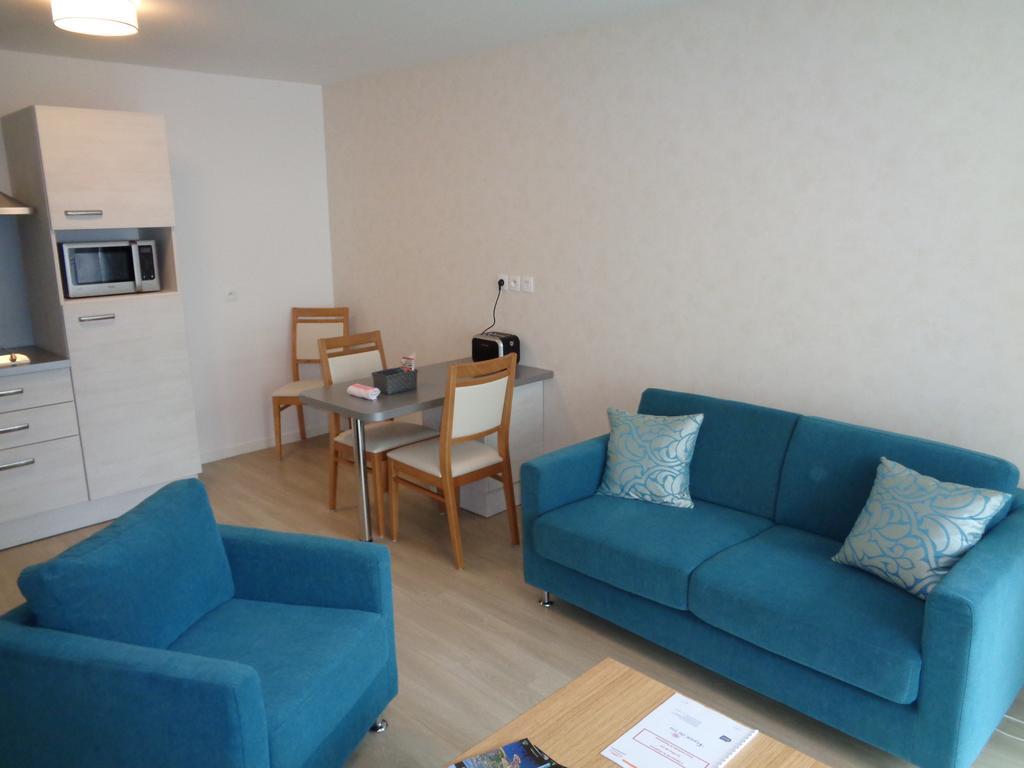 Domitys La Fleur De Lin Aparthotel Landerneau Δωμάτιο φωτογραφία